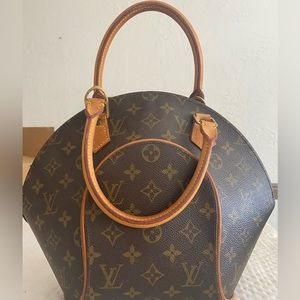 Louis Vuitton Ellipse Bag Monogram Canvas MM